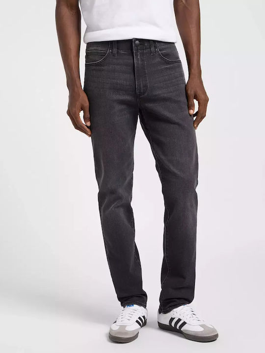 Men's Jeans Pants Elastic Black