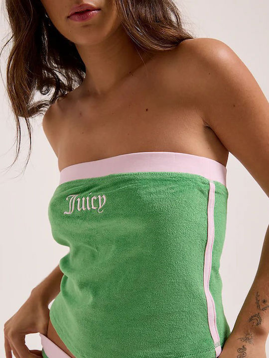 Women's Cotton Strapless Blouse Peppermint