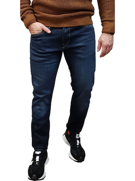 Stanley Ανδρικό Παντελόνι Τζιν με Regular Εφαρμογή Denim.