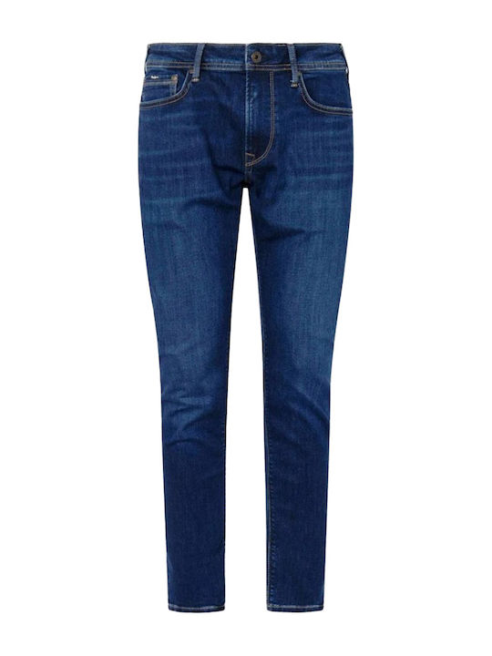 Stanley Ανδρικό Παντελόνι Τζιν με Regular Εφαρμογή Denim.