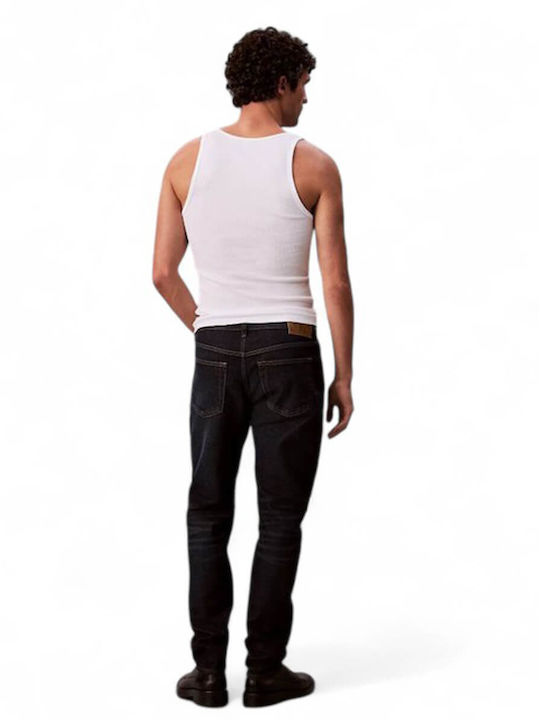 Calvin Klein Pantaloni Blugi pentru Bărbați Elastic Slim Fit Tapered Sapphire Tango Calvin Klein Pantaloni Blugi pentru Bărbați Elastic Slim Fit Tapered Sapphire Tango