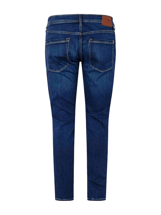 Stanley Ανδρικό Παντελόνι Τζιν με Regular Εφαρμογή Denim.