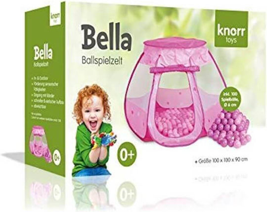 Knorrtoys Παιδική Σκηνή Ροζ