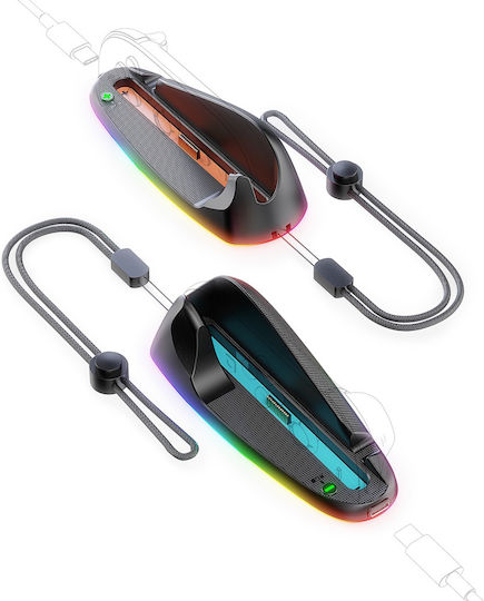 Jys Gaming RGB Wireless Gamepad for Switch 2 Gray
