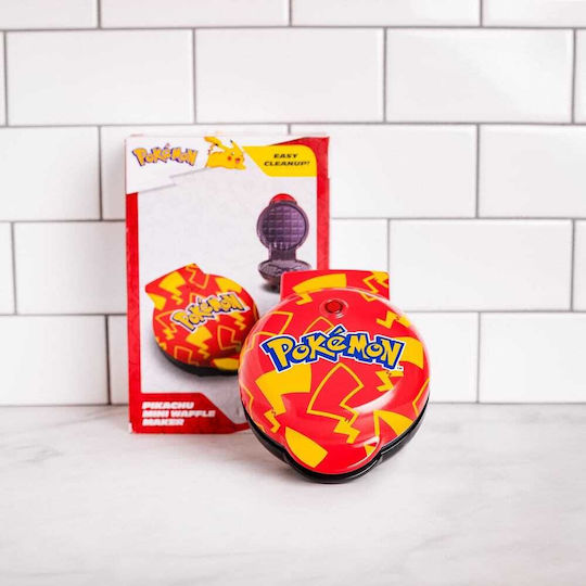 Mad Monkey Pokémon Pikachu Mini Βαφλιέρα για Στρογγυλές Βάφλες