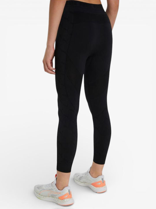Evoknit Training Damen Leggings Gekürzt Hohe Taille Schwarz