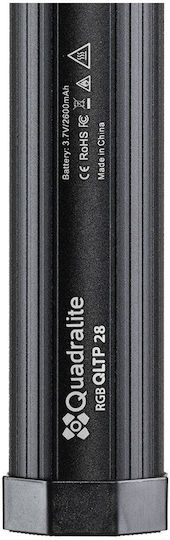 Quadralite Qltp 28 Led Röhrenlicht Schwert 2800-8000k 26cm