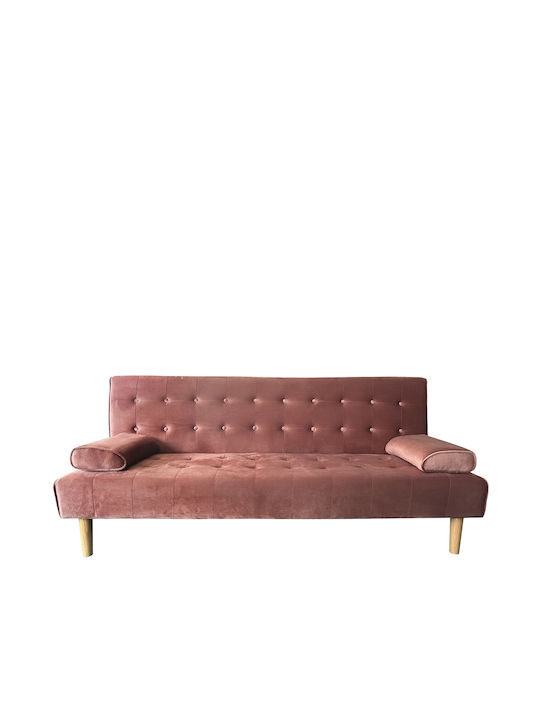 Elfreda Dreisitzer Sofa Sofa Pink 188x83x83cm