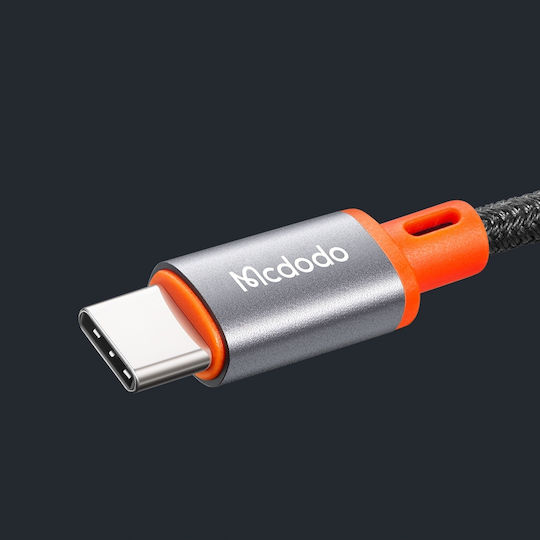 Mcdodo Usb C Aux Adapter Kabel Mini Jack 3.5 Samsung Dac Spiral Gewunden 2m