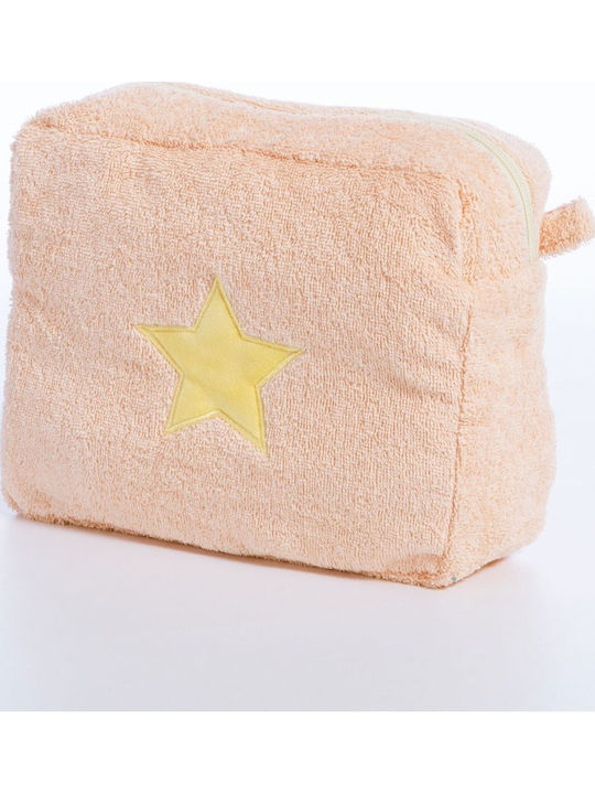 Toiletry Bag Bebe Happy in Yellow Colour 22cm