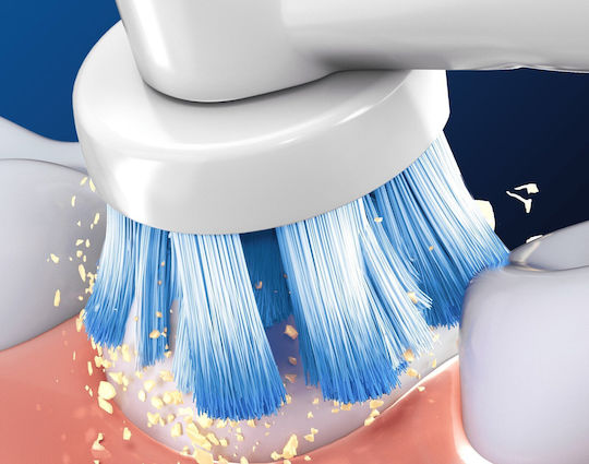 Oral-B Sensitive Clean Rezerve Capete Periuță Dinți Electrică 6 Bucăți