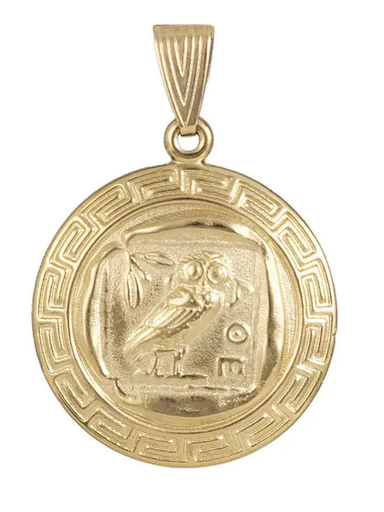 Kids Pendant Gold 9K Kids Pendant Gold 9K