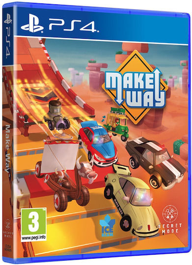 MakeWay PS4 Game
