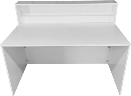 Bancă Modernă Albă Recepție 160x80x105cm