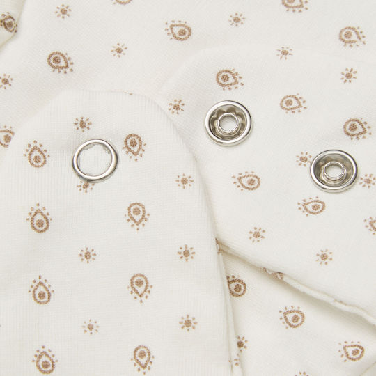 Cam Cam Copenhagen Rowan Baby Bib Fabric with Button Rowan 2 Pieces