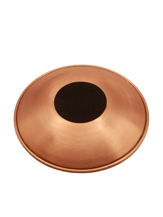 Χάλκινο Πιάτο Προσφοράς Copper Offering Plate Flower Life 15cm