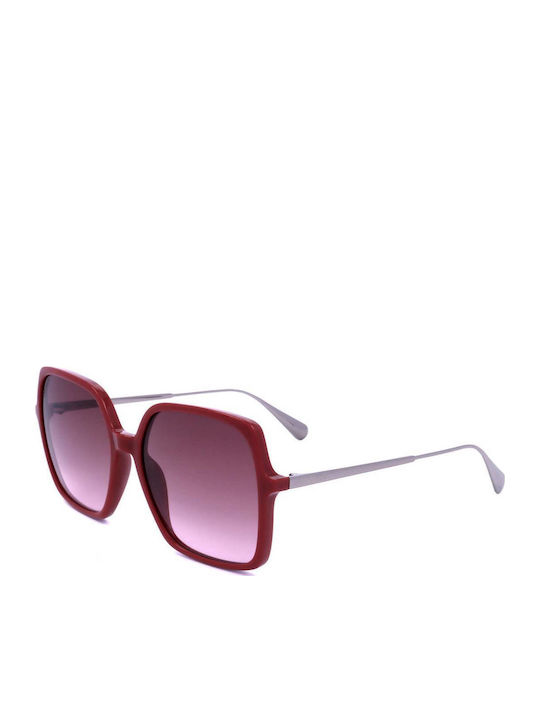 Max & Co Women's Sunglasses with Black Horn-Rimmed Frame and Gradient Lenses MO0010 69T