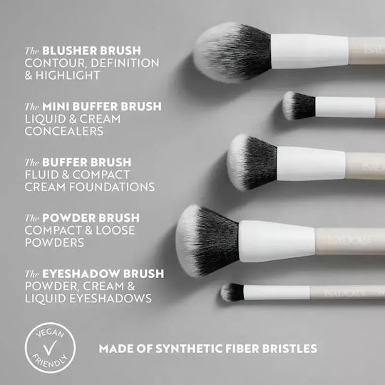 Isadora Concealer Brush Mini Buffer 1 Pc