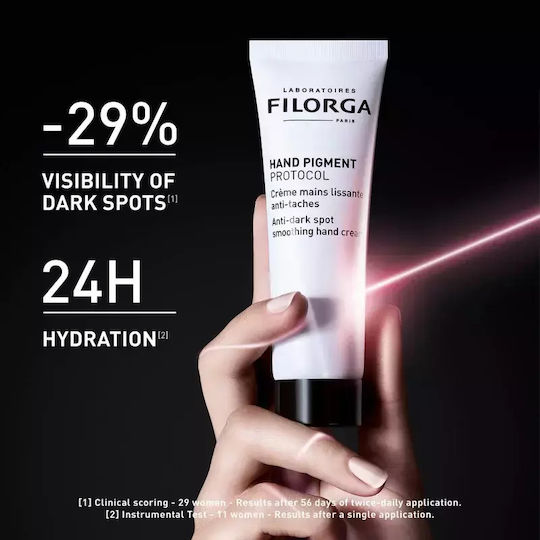Filorga Hand Pigment 50 Ml Verjüngende Handcreme Für Sonnenflecken