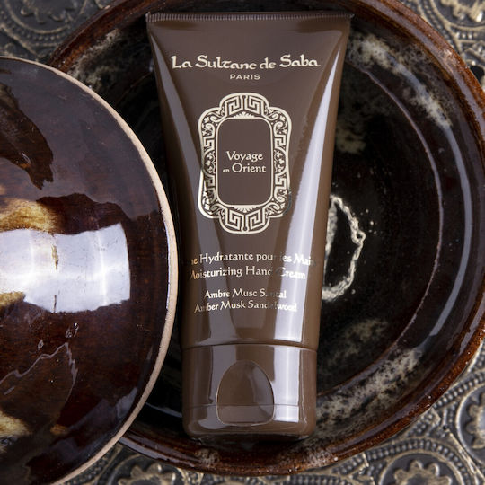 La Sultane De Saba Amber Musk Sandalwood Hand Cream 50 Ml