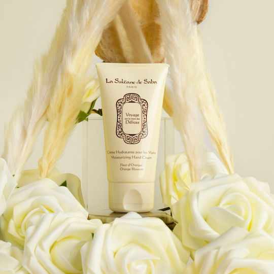 La Sultane De Saba Cremă de Mâini cu Floare de Portocal 50 Ml