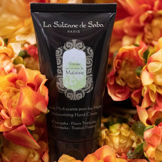 La Sultane De Saba Cremă de Mâini Iasomie Flori Tropicale 50 Ml