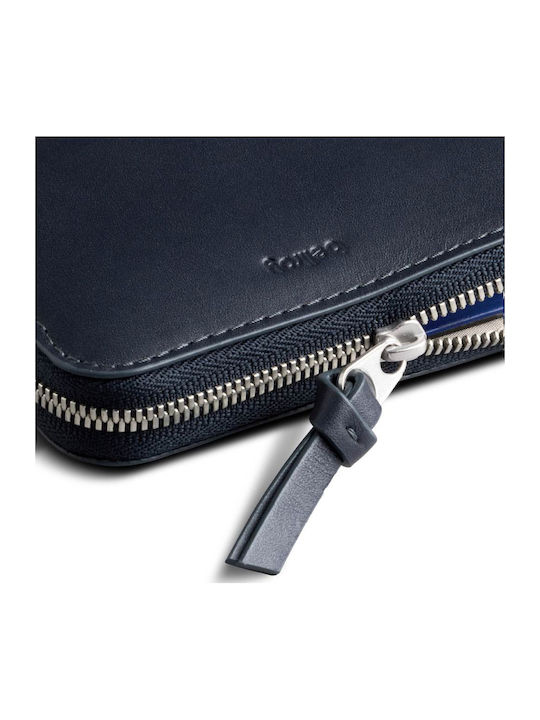 Bellroy L-pocket Leather Pocket Wallet Navy