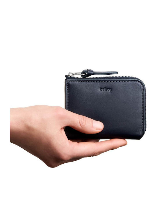 Bellroy L-образен Кожен Джобен Портфейл Тъмносин