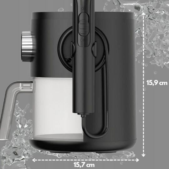 Alpha Dentipro Swf-07 Water Flosser Черен