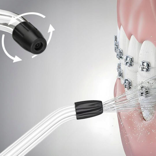Alpha Dentipro Swf-07 Water Flosser Черен