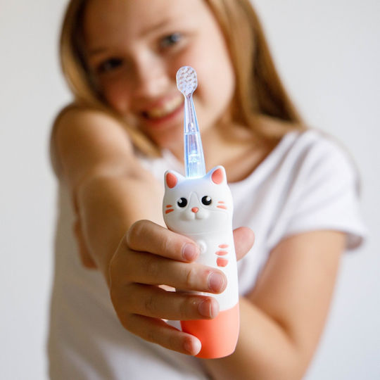 Innogio Gio Cat Sonic Toothbrush White