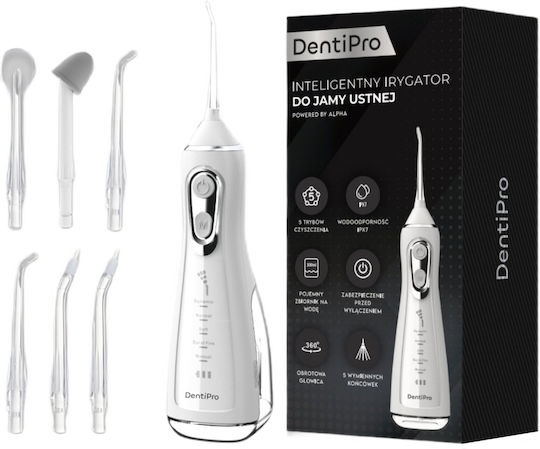 Alpha Dentipro Swf-01 Irigator Bucal Alb