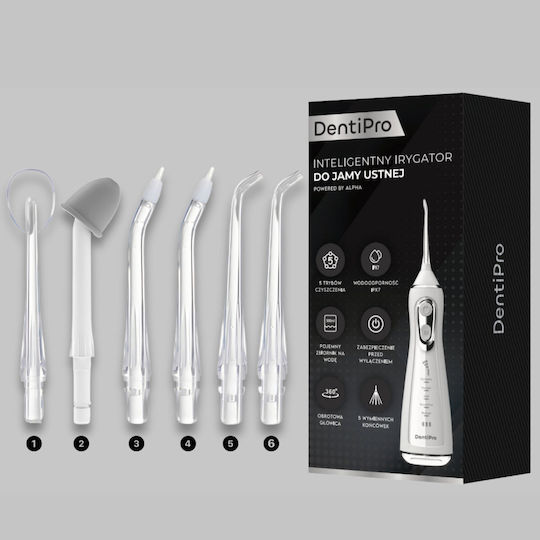 Alpha Dentipro Swf-01 Irigator Bucal Alb