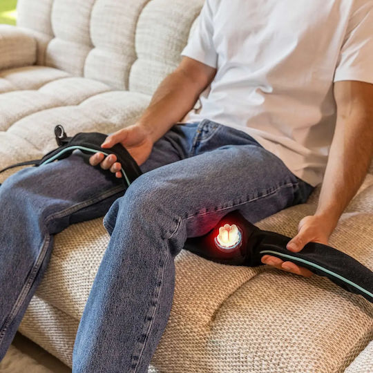 Medivon Massager Συσκευή Μασάζ Shiatsu & Πιεσοθεραπείας για το Σώμα Μαύρη