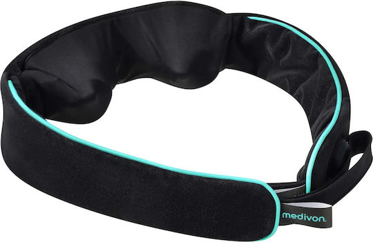 Medivon Massager Συσκευή Μασάζ Shiatsu & Πιεσοθεραπείας για το Σώμα Μαύρη