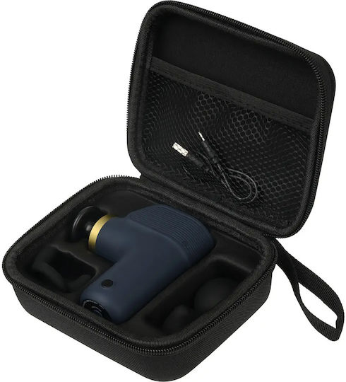 Medivon Medivon Elektrische Massager Shiatsu für den Körper gegen Cellulite mit Vibration Blau