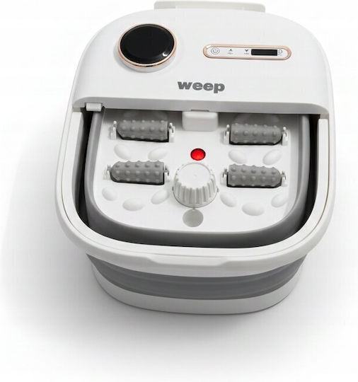 Profindustry Profindustry Elektrische Massager für Beine mit Heizung Weiß