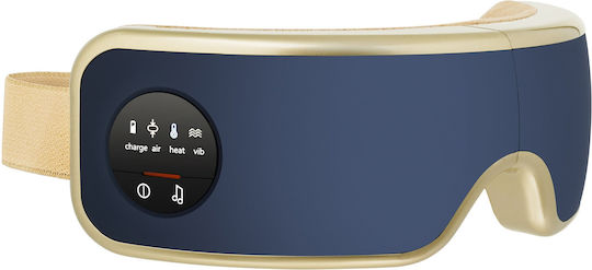 Medivon Medivon Elektrische Massager für den Körper mit Vibration und Heizung Funktion Blau
