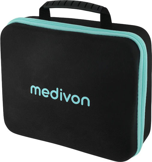 Medivon Πιστόλι Μασάζ για τον Αυχένα κατά της Κυτταρίτιδας με Δόνηση και Λειτουργία Θέρμανσης Μαύρο