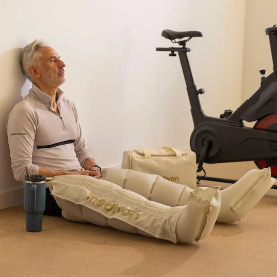 Medivon Massage Device for Legs Anti-Cellulite Beige