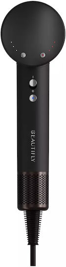 Beautifly Dryfinity Haartrockner Diffusor 1600w 3 Geschwindigkeiten 3 Temperaturen Graphit