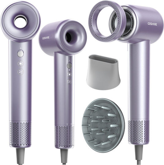 Coshare Superflow1 Pro Hair Dryer Purple 1600 W