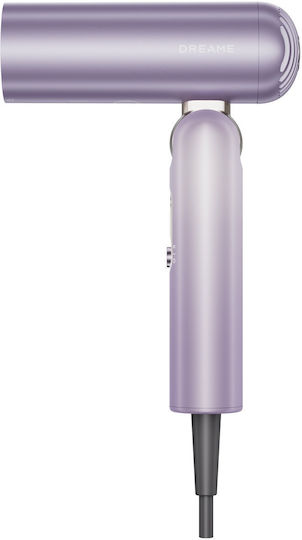 Dreame Pocket Ultra Uscător de Păr Mov 1500 W
