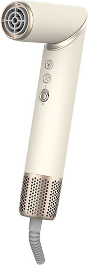 Coshare Superflow Instyle Hs30e 1000 W Cream Hair Dryer Curler