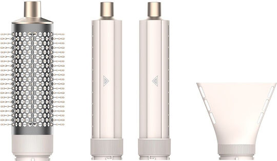 Coshare Superflow Instyle Hs30e 1000 W Cream Hair Dryer Curler
