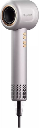 Beautifly Ionboost Hair Dryer Ionization Diffuser Cold Air 1600w 3 Speeds 4 Temperatures