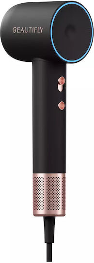 Beautifly Velaair Hair Dryer Ionization Diffuser 1600w 3 Speeds 4 Temperatures