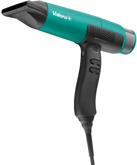 Valera Vanitycare Ai Emerald Pulse Hair Dryer Ionization Cold Air 2000w 3 Speeds 3 Temperatures