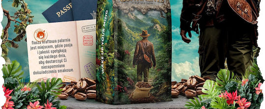 Blue Orca Coffee Καφές Espresso Arabica Caramel σε Κόκκους 1kg