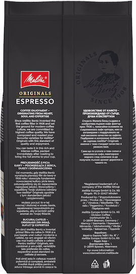 Melitta Καφές Espresso Chocolate σε Κόκκους 1kg